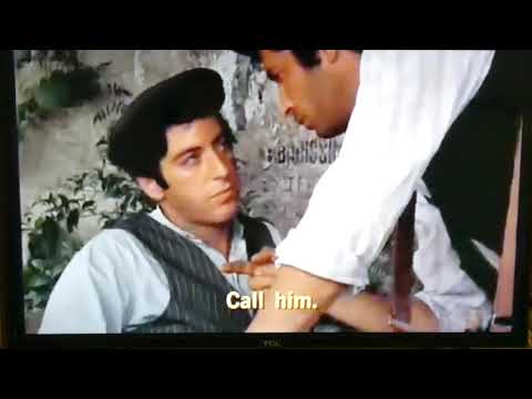 Sicily: The godfather movie (movie scene bar Vitelli in Savoca)