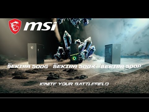 MSI MPG Sekira 500G video preview