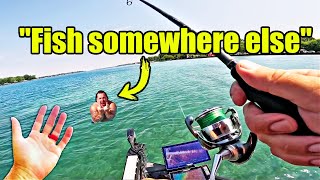 Angry Local Swimmer PURPOSELY Destroys my Spot in a Tournament