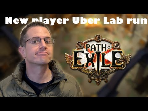 New Path of Exile player's successful 1st Uber Lab run - Splitting Steel