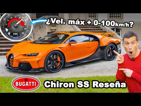 Bugatti Chiron Super Sport reseña – ¿qué tan rápido puede ir en el Autobahn?