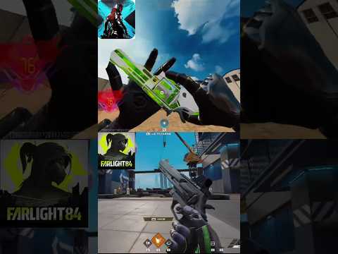 Blood Strike Revolver vs Farlight 84 Revolver Weapon Inspect