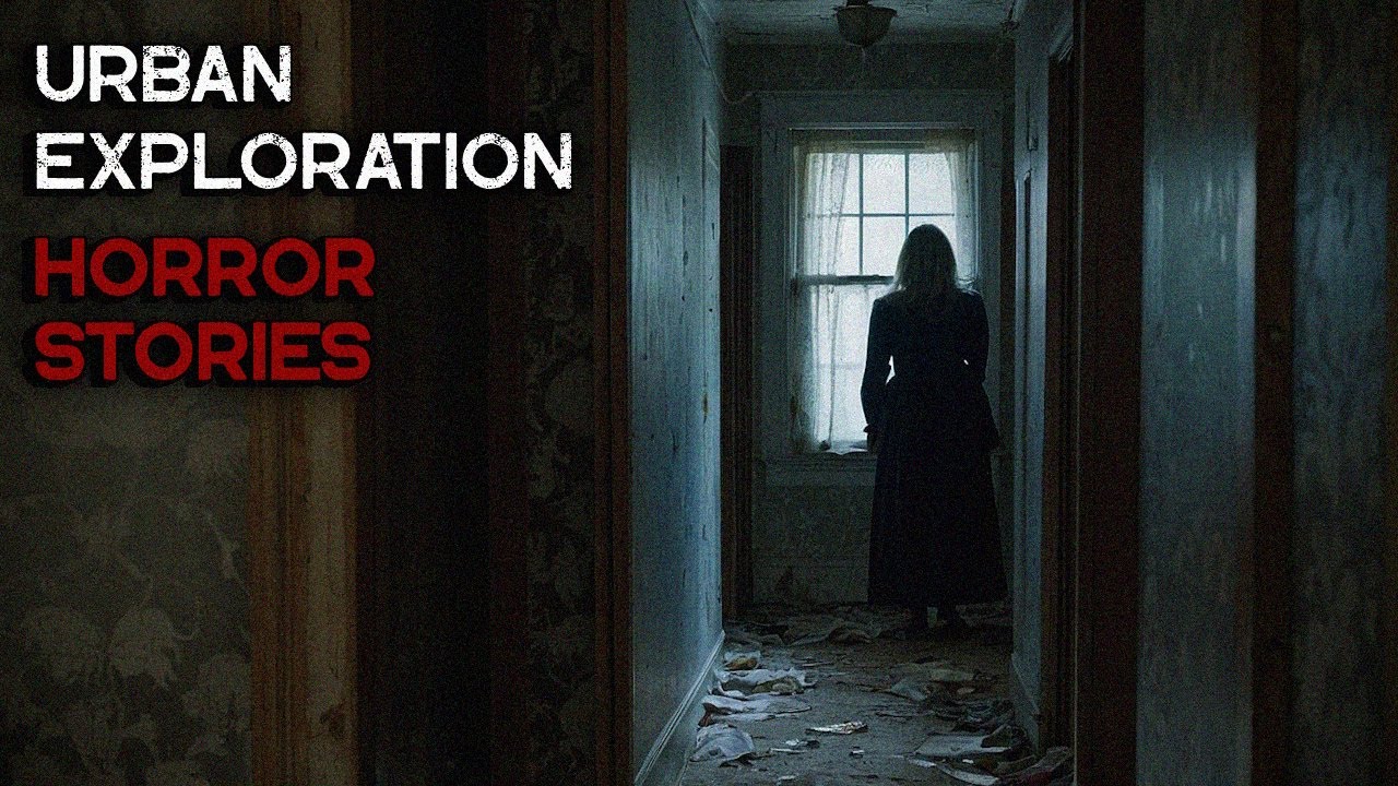 3 Scary TRUE Urban Exploration Horror Stories