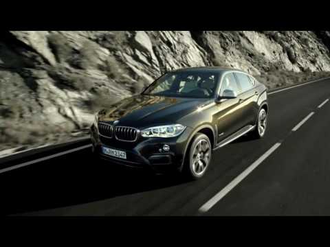 THE X6. Der BMW X6. Grenzenlos. Kraftvoll.