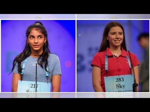 Cedar Bluff Middles Jared Mueller clears 3rd round of national spelling bee, cut before finals