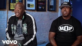 M.O.P. - Us, Nas And Gang Starr Almost Got Into A Real Bad Street Brawl (247HH Exclusive)
