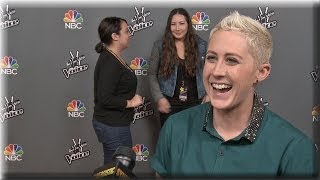 Kristen Merlin | "Soldiers Thanked Me For My Service"  | The Voice S6 Top 8