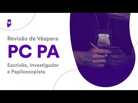 Revisão de Véspera PC PA – Papiloscopista