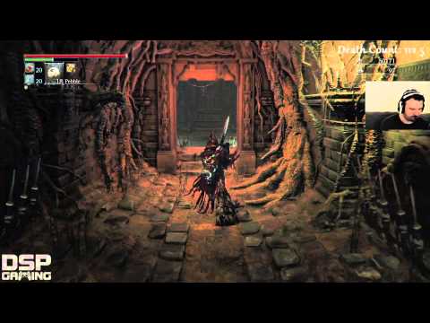 Bloodborne playthrough pt107 - Ailing Loran Lv2: Blood-Starved Beast RETURNS