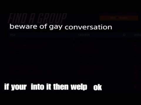 Overwatch gay conversation random chat