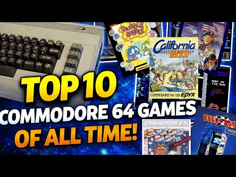Commodore 64 - Top 10 Retrospective (full commentary)