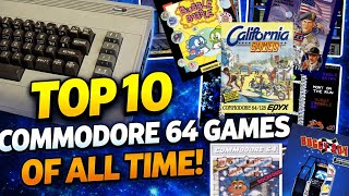 Commodore 64 - Top 10 Retrospective (full commentary)