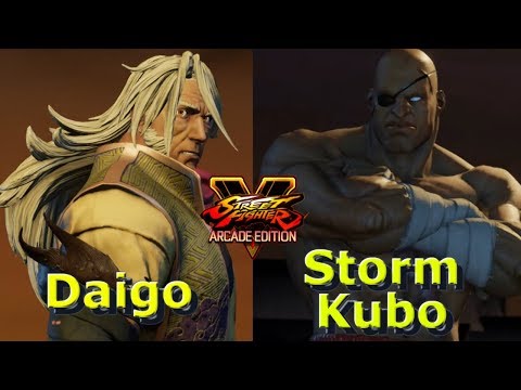 SFV AE - Daigo VS Stormkubo | First To 2