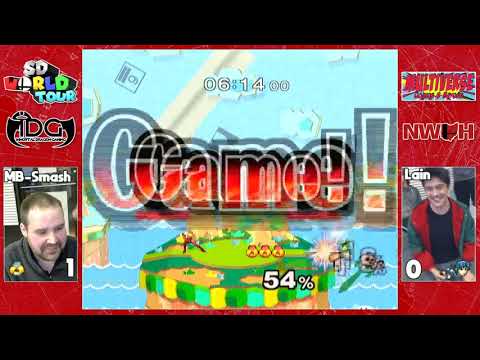 MB-Smash (Sheik) vs Lain (Marth) | Winners Final | SD World Tour #53