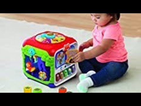 VTech Sort and Discover Activity Cube Review