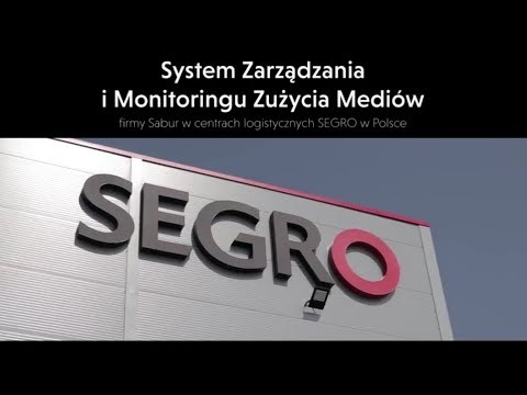 System zarządzania i monitoringu zużycia mediów SABUR w 26 halach logistycznych SEGRO w Polsce - zdjęcie