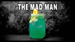 The Mad Man Cocktail – A Wildly Delicious Tropical Drink! 🍹🔥