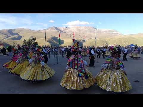 Expresión Aymaras de Cambrune ganadores del saraujha soquesany 2019