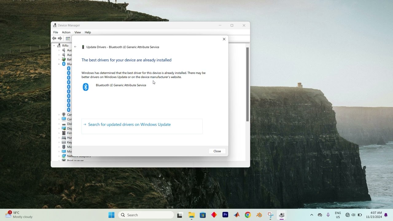 How To Fix Driver Error in Windows 11  Install and Repair Drivers in Windows 11 (2025)