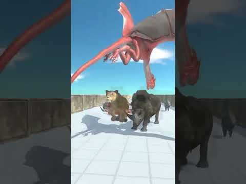 Prehistoric Mammals Vs All Units DeathRun - Animal Revolt Battle Simulator