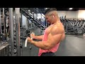 Full Body Workout | Episode 2: Road To My First Bodybuilding Show