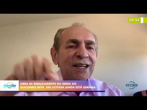 Marcelo Castro afirma que rebaixamento da Serra do Quilombo estaÌ pronto para licitação 15 09 202