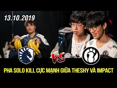 [CKTG 2019] TL vs IG Highlights | Siêu sao theShy và Impact có pha solo kill đọ trình cực mạnh