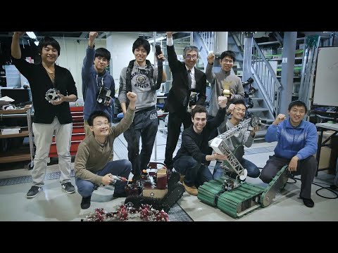 Developing robots/mechanical systems that will surpass living things by learning from living things
