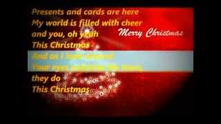 Cee Lo Green - this Christmas - lyrics