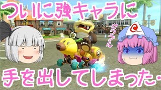 【ゆっくり実況】初心者レーサー妖夢が行くマリオカート8DX＃２５