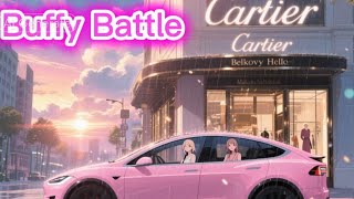 Cartier Jewelry Shopping in Beverly Hills | Buffy Battle Ep. 5