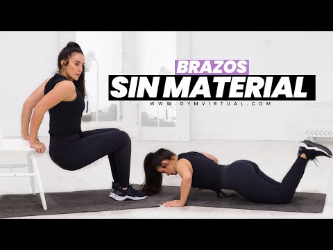 Ejercicios para BRAZOS – SIN MATERIAL