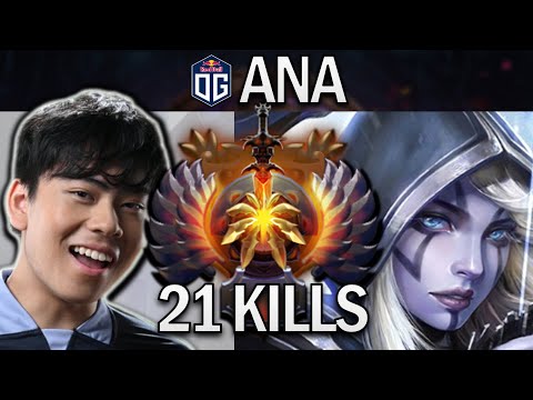 OG.ANA SMURF DROW RANGER - DELIVERING GREATNESS - DOTA 2 GAMEPLAY