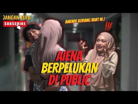 AIEMAN PELUK CUNA DEPAN PUBLIC ?? - YES AIEMAN 24 JAM CHALLENGE !