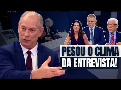 Thumbnail for REPÓRTER TENTA ENQUADRAR CIRO GOMES E SAI DESMORALIZADO!