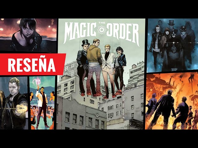 Vídeo relacionado con The Magic Order 4