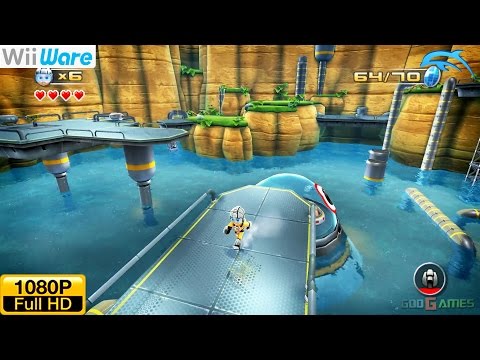 jett rocket wii walkthrough