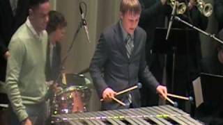 Mark Carney and Stefon Harris Jam II on the vibes - vibraphone