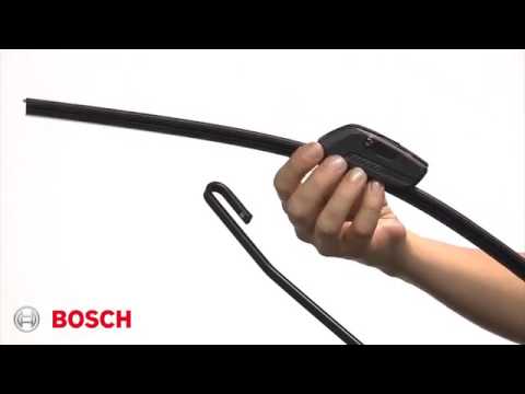 Bosch car wiper blades- Hook Installation Guide for Clear Advantage by Nuovo