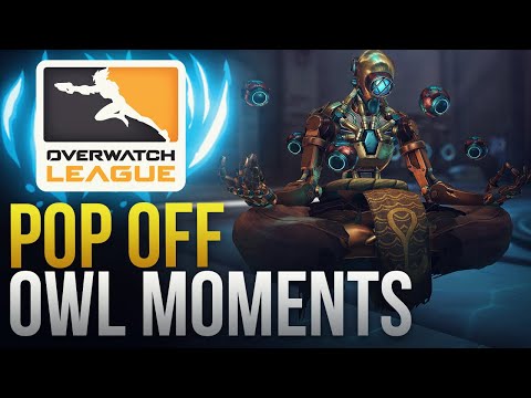 PROS GOING INSANE AND POPPING OFF - OVERWATCH LEAGUE S4 - WEEK 1