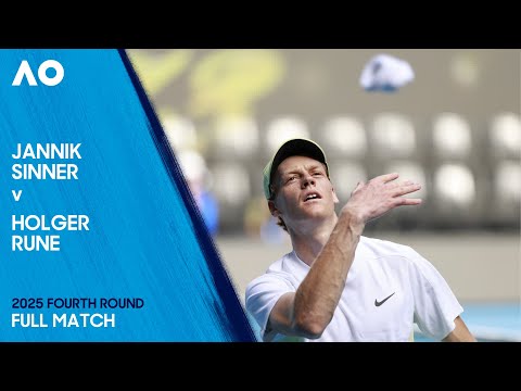 Jannik Sinner v Holger Rune Full Match | Australian Open 2025 Fourth Round