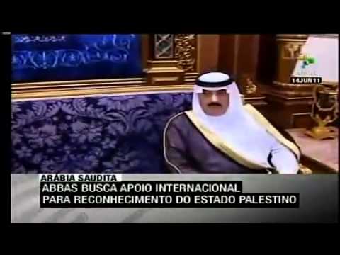 Abbas busca apoio internacional