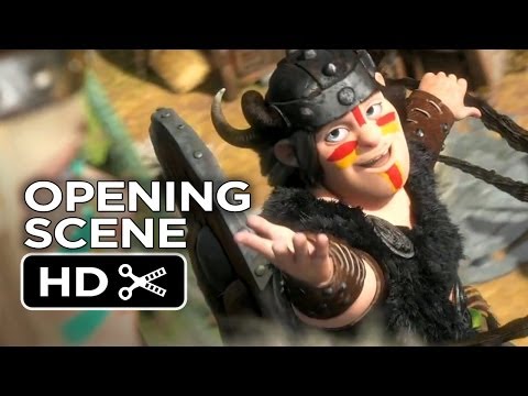 How To Train Your Dragon 2 OPENING SCENE (2014) - Gerard Butler Sequel HD