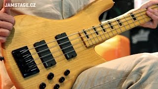 Video thumbnail for Schecter Stiletto-4 Session Bass by Music City CZ
