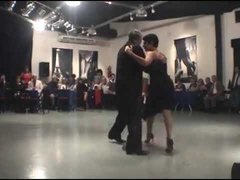 Gerardo Portalea con Beatriz Pizarro y con Silvina Damiani