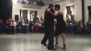 Gerardo Portalea con Beatriz Pizarro y con Silvina Damiani