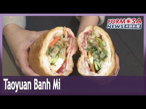 O restaurante Taoyuan banh mi serve um autêntico sabor vietnamita