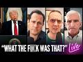 Tim Miller, Sam Stein, JVL and Mark Hertling React to Trump's Iran Address