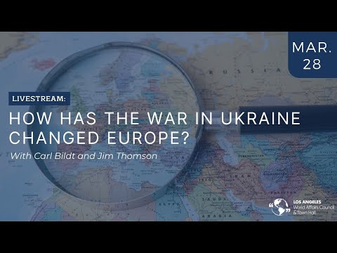 How has War in Ukraine Changed Europe 