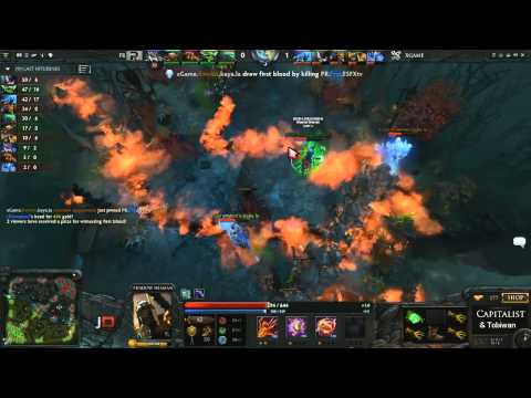 Power Rangers vs xGame Game 1 - joinDOTA League Europe - @TobiwanDota & @DotaCapitalist